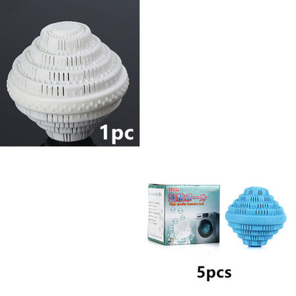 Reusable Eco Natural Magic Laundry Ball No Detergent Wash Wizard Style Washing Machine Plastic Balls