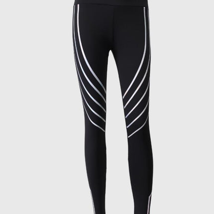 Fitness Yoga Pants Laser Printed Slimming Sports Leggings