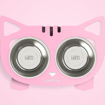 Anti-falling Cat Dog Feeding Water Bowl