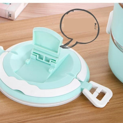 304 lunch box stainless steel insulated lunch box