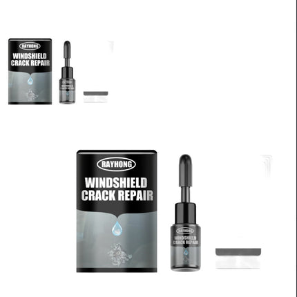 Rayhong Automotive Windshield Crack Repair Fluid Windshield Adhesive Crack Repair Agent