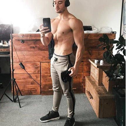 Sports cropped pants