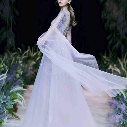 High-end Engagement Evening Dress Light Luxury Niche Wedding Banquet Female