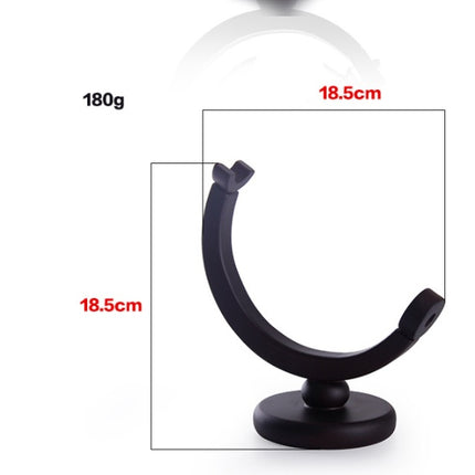 Rotating Earth-shaped Glass Wine Container