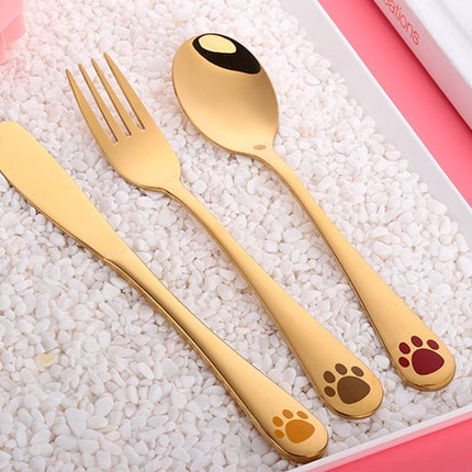 Stainless steel cutlery