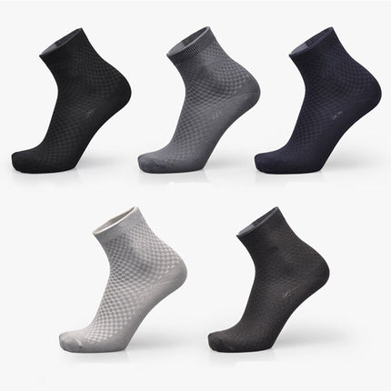 Socks men's new bamboo fiber men's socks