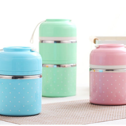 Amazing Compartment Lunch Box - Inspired by Japanese Chefs