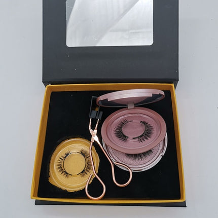 Magnetic false eyelashes