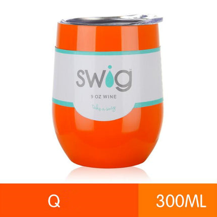 hot drink cups 9 унц. the egg in the form of a 304 stainless steel drink Tumber mug lid wine beer vacuum thermos cup