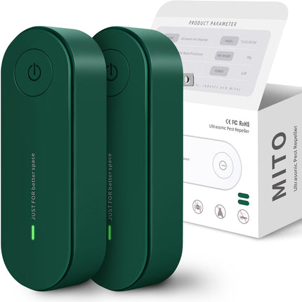 Pest Repeller Multifunctional Mite Remover Electronic Indoor Pest Control Repellent Anti Mosquitoes Smart