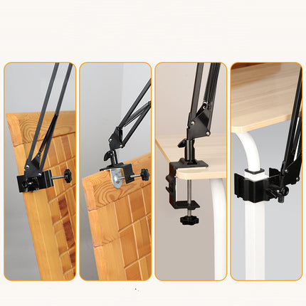 Multifunctional Flat Home Desktop Mobile Phone Holder