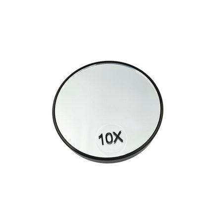 Three-sided Foldable Magnifying Desktop Makeup Mirror With Lamp