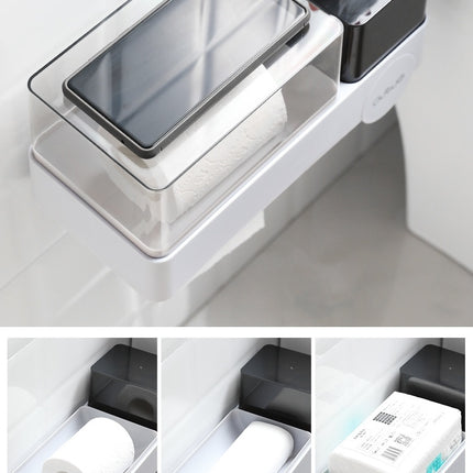 Waterproof Tissue Box Toilet Paper Roll Extractor