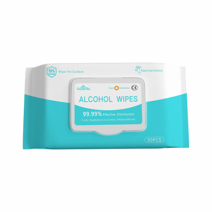 50PCS Alcohol Wipes Disinfection