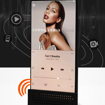 Compatible with Apple , Mini speaker phone holder