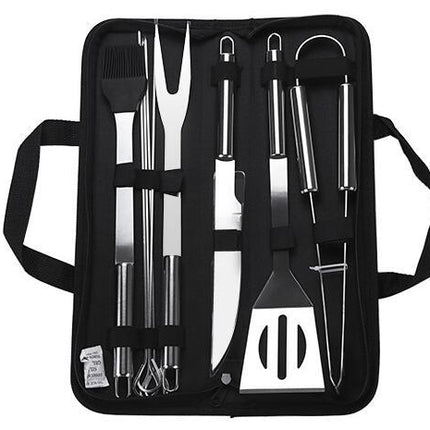 10 pieces of bbq barbecue tools outdoor baking utensils