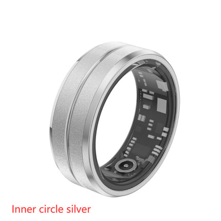 2024 Smart Ring For Men Women Heart Rate Blood Oxygen Monitoring Multi Sports Modes IP68 Waterproof Smart Rings For Android IOS