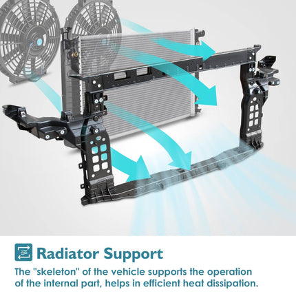 Radiator Support For 2016 2017 2018 2019 2020 Kia Sorento Assembly