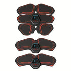 ABS Stimulator, Ab Trainer, EMS Muscle Stimulator LCD Screen Muscle Stimulator USB Rechargeable Por