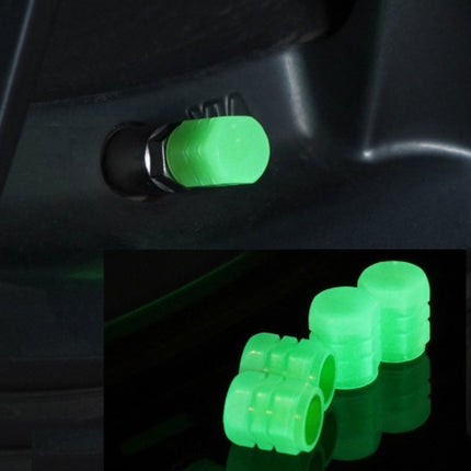 Car Luminous Tire Valve Cap