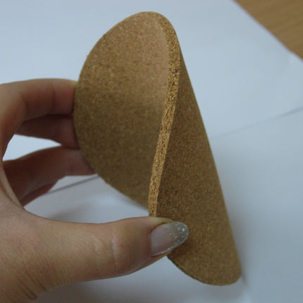 24 Piece Natural Cork Coasters