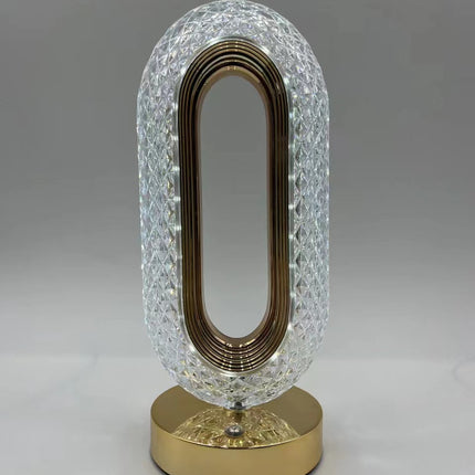 Star Moon Charging Touch Touch Small Night-light Table Lamp