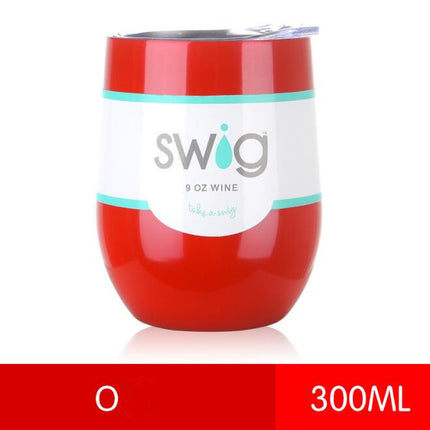 hot drink cups 9 унц. the egg in the form of a 304 stainless steel drink Tumber mug lid wine beer vacuum thermos cup