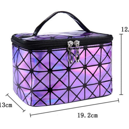 3D laser cosmetic bag