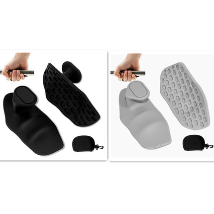 Anti-Slip Grip Strengthener No Sweaty Portable Finger Trainer Breathable Comfort Workout Grips For Dumbbell Lifting