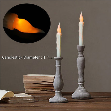 Magic Wand LED Electronic Candle Light Halloween Christmas Decoration