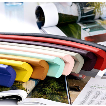 Thickened L-shaped Anti-knock Protection Anti-collision Strip