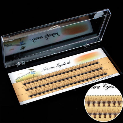 Hot Melt 10 Hairy Beauty Salon Grafting False Eyelashes Korean Scarecrow Single Cluster Planting Eyelashes