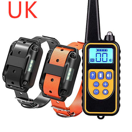 800m Electric Dog Training Collar Anti-barking Device