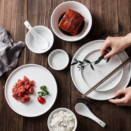 Japanese Cutlery Set Dishes For Home Creative