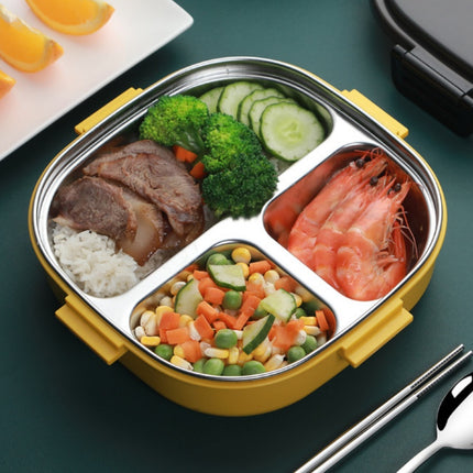 304 Lunch Box Portable Large-capacity Portable Lunch Box