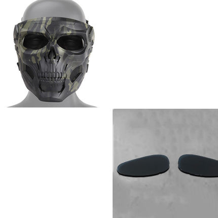 Skull horror helmet mask