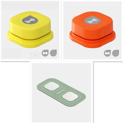 4 Colors Pet Communication Button One-click Prevent Physical Inactivity Recordable Dog Talking Button Toy Cat Toy Pet Products