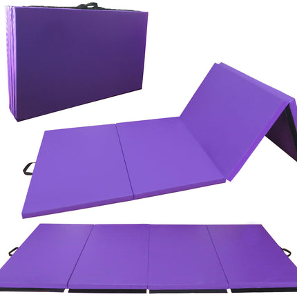 Only Supports Self Pickup  Folding Aerobics Mat, Extra Thick High-density Gymnastics Mat, Tear-resistant Aerobics Mat For Mixed Martial Arts, Stretching, Gymnastics