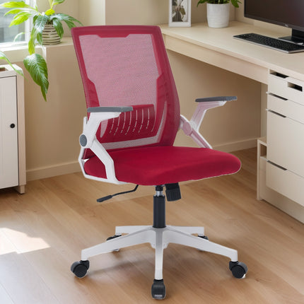 Ergonomic Office Chair Computer Desk Chair Comfy With Adjustable Lumbar Support