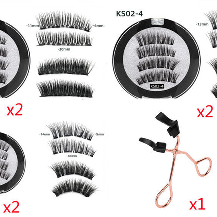Handmade Magnet False eyelashes