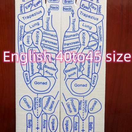 Massage Relieve Tired Feet Socks Acupressure Foot Massager Reflexology Socks Foot Point Sock Foot Point Tool Physiotherapy Sock