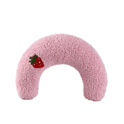 Little Pillow For Cats Fashion Neck Protector Deep Sleep Puppy U-Shaped Pillow Pets Pillow Kitten Headrest Dog Sleeping Pillow Pet Products