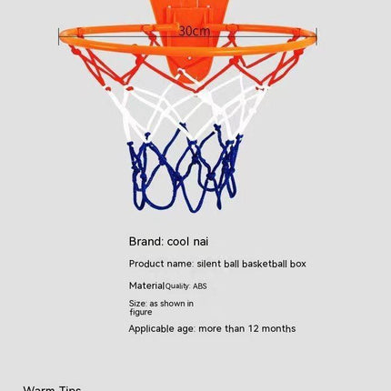 Silent High Density Foam Sports Ball Indoor Mute Basketball Soft Elastic Ball Children Sports Toy Games