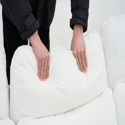 Convertible Sleeper Sofa 2 In 1, L-Shaped Couches For Living Room, Pull Out Sectional Futon Sofa Bed With Storage Space, USB Ports And Cup Holders For Bedroom