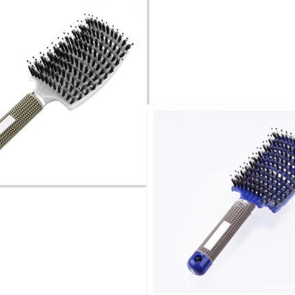 Hairbrush Anti Klit Brushy Haarborstel Women Detangler Hair Brush Bristle Nylon Scalp Massage  Teaser Hair Brush Comb