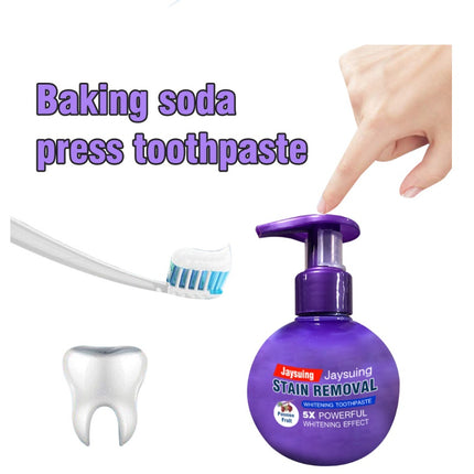 Pressed toothpaste whitening bottled toothpaste