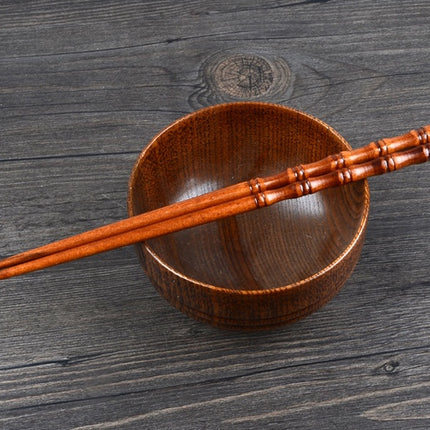 Fired bamboo chopsticks