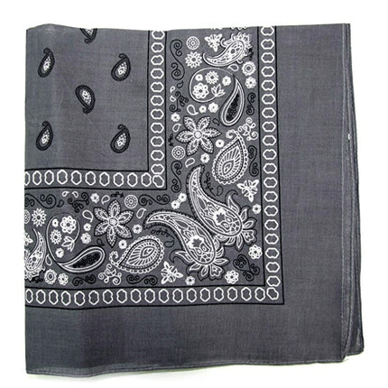 Cashew Flower Paisley Hip Hop Square Scarf