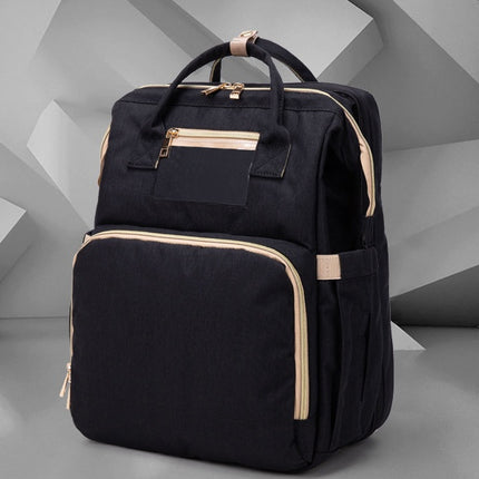 USB Charging Version Mommy Bed Backpack Folding Large Capacity Multi-function