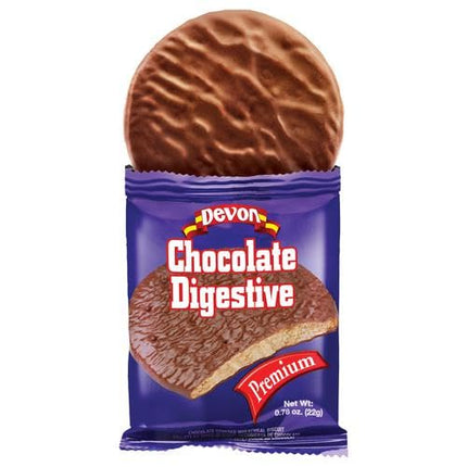 Devon Chocolate Digestive (12 Pk)